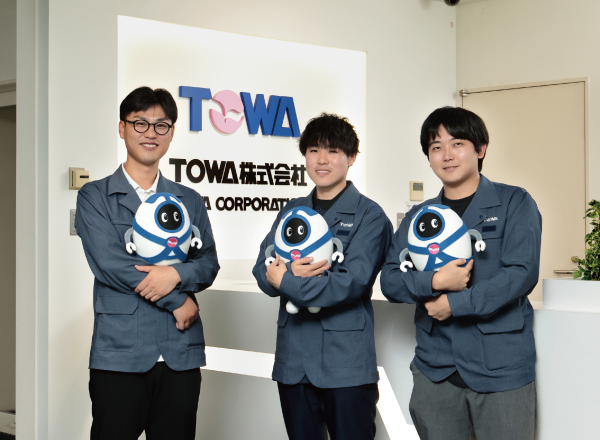 王さん、木﨑さん、杉田さん