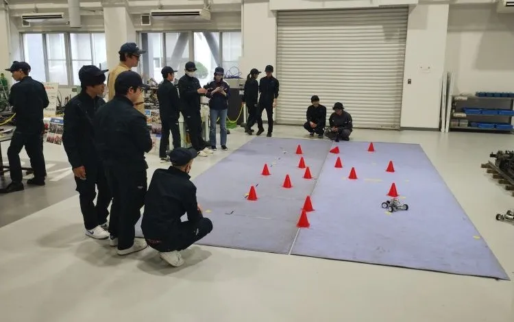 2025年度「ロボット製作」13回目