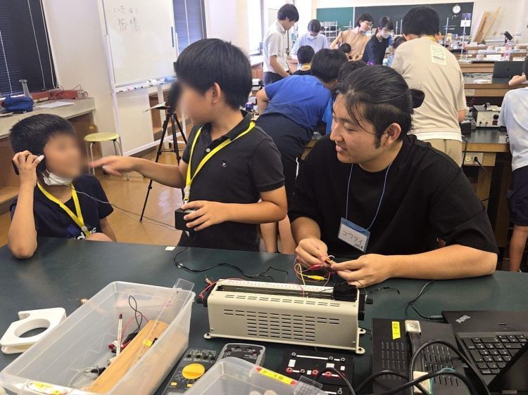 熊本市少年少女発明クラブが発足7年目 本学を拠点に子どもたちが活動中！