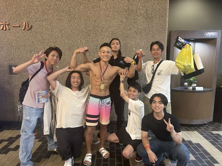 機械工学科の学生がマッスルゲート熊本大会にて優勝！