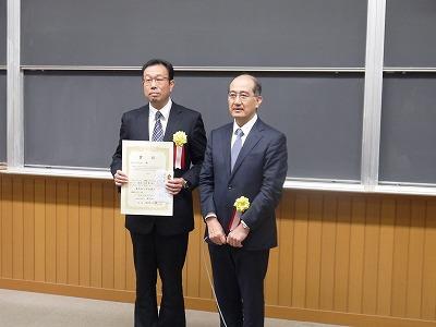 北田准教授　電気加工学会の英文誌で論文賞を受賞！