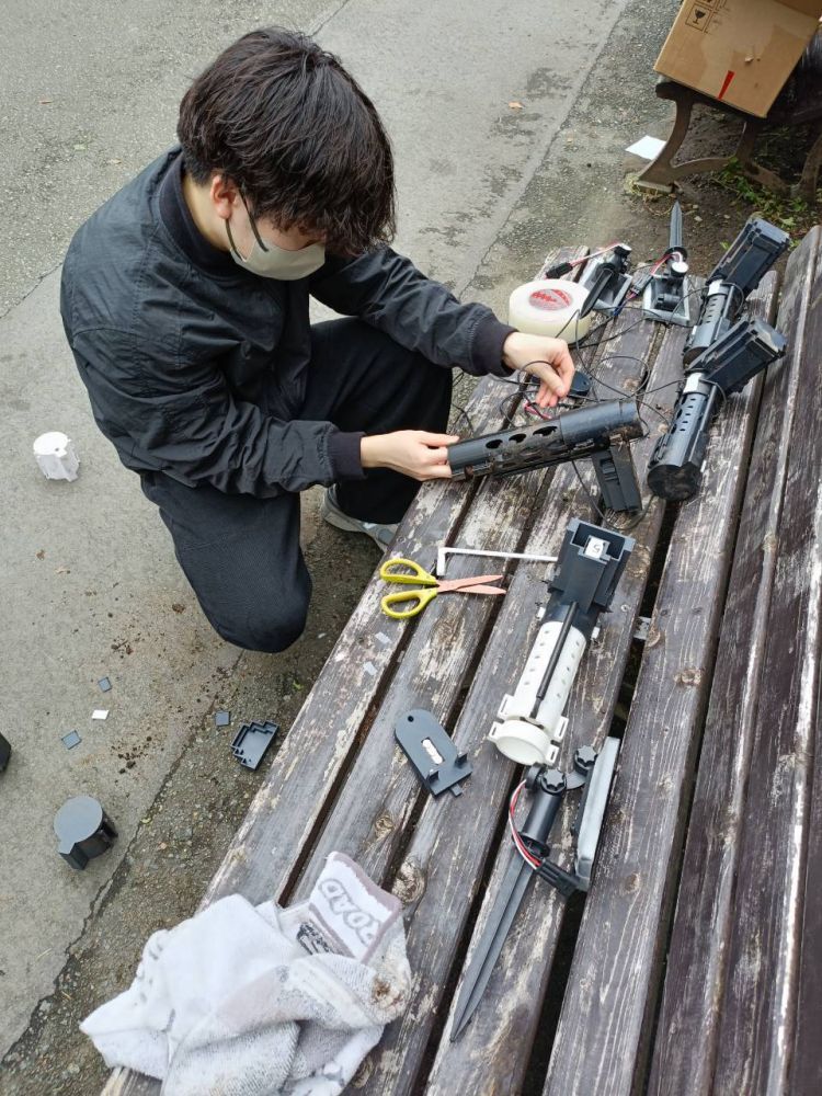 学生が試作したIoTモグラトラップでモグラ捕獲に成功！