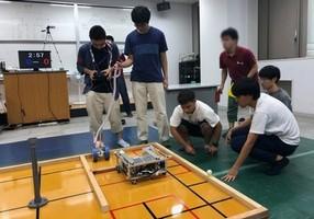 【ロボット研究会】九州夏ロボコン2018に参加