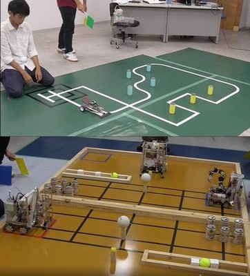 【ロボット研究会】九州夏ロボコン2017に参加
