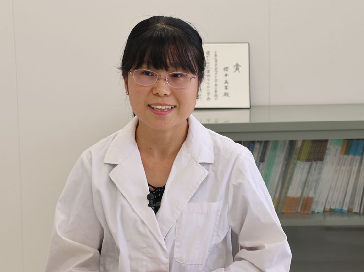 櫻木美菜准教授が「第14回資生堂女性研究者サイエンスグラント」を受賞
