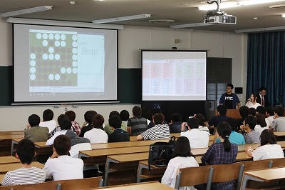 「第2回学長杯　AIオセロ大会」を開催