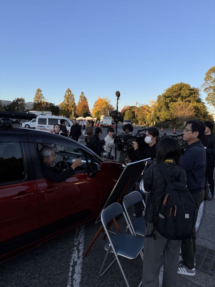 「熊本市車中泊避難実証実験」に本学情報学部亜原理有教授が協力 〜国内初！デジタルとアナログの比較検証を実施〜