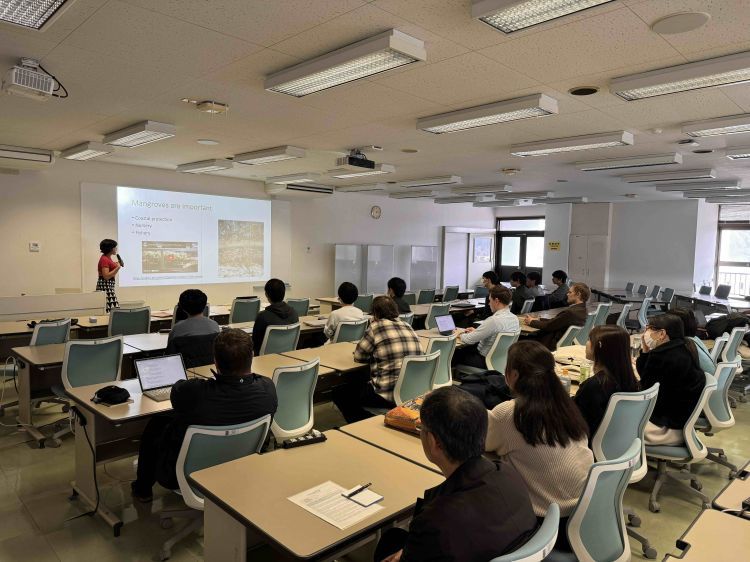 【情報学科】海外協定校より若手招へい教員を受け入れました