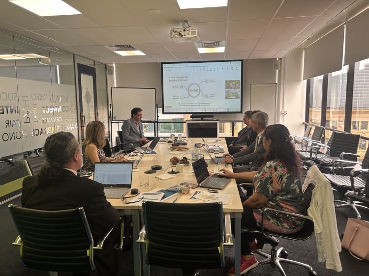 情報学科 亜原理有教授が国際共同研究プロジェクトのキックオフ会議に参加