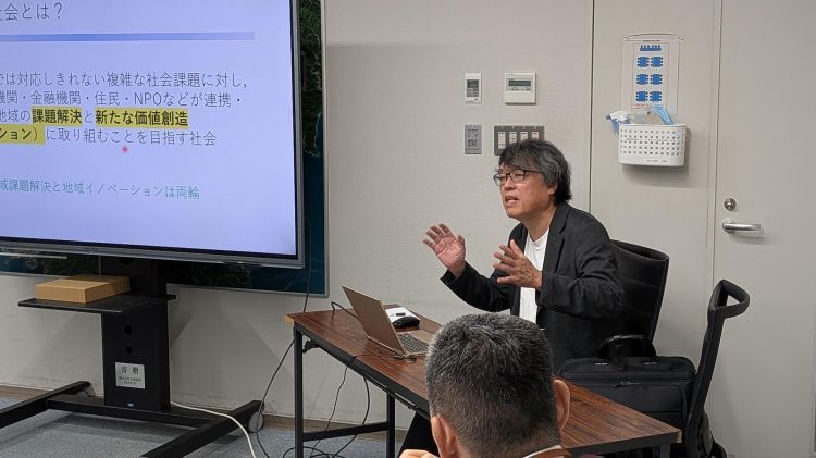 星合隆成教授が高知県四万十市市長補佐官に就任