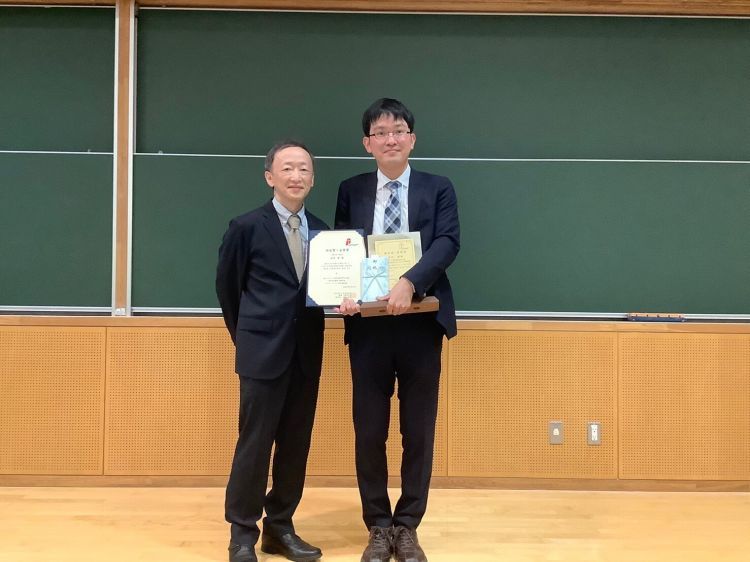 宮内講師が日本薬学会  環境・衛生部会 部会賞・金原賞を受賞