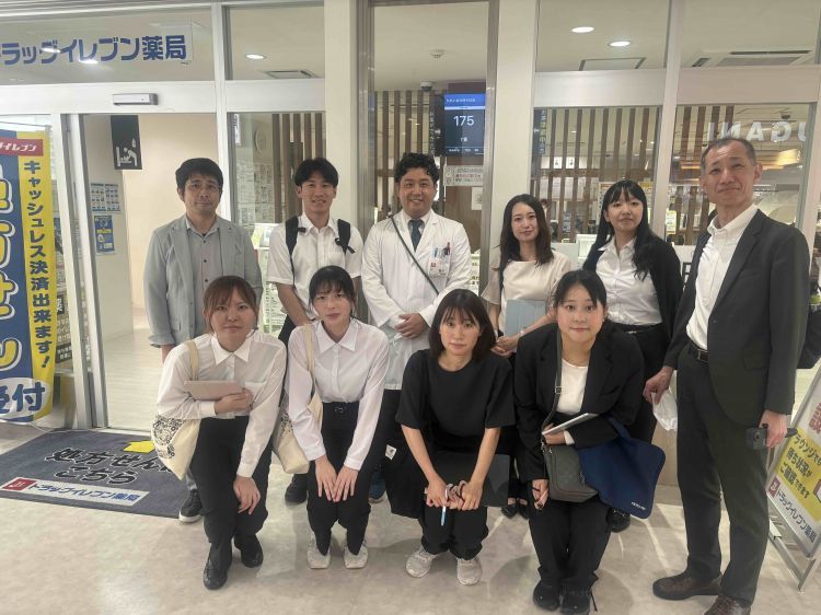 沖縄にて薬剤師の地域偏在の研修を行いました（文科省事業・崇城大学重点配分事業）