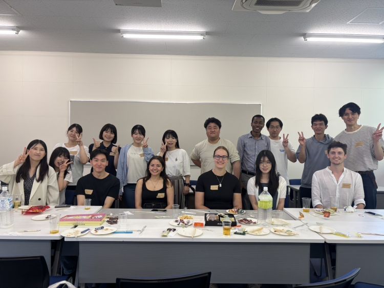オーストラリアのカーティン大学より留学生が研修中です！