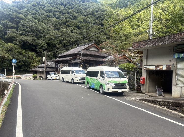 八代市デジタル医療MaaSを見学しました．（文科省事業・崇城大学重点配分事業）