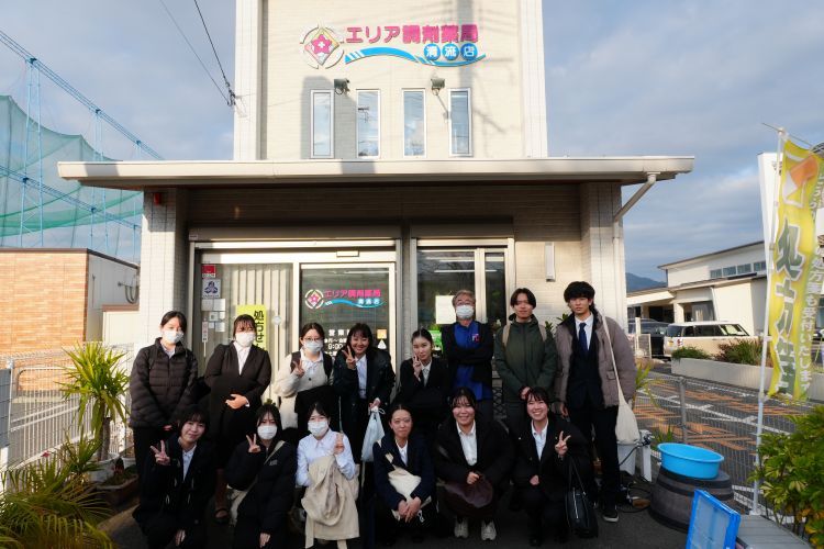 薬剤師の地域偏在解消に向け学生団体RICPTが八代市・阿蘇地域で医療MaaS研修を実施