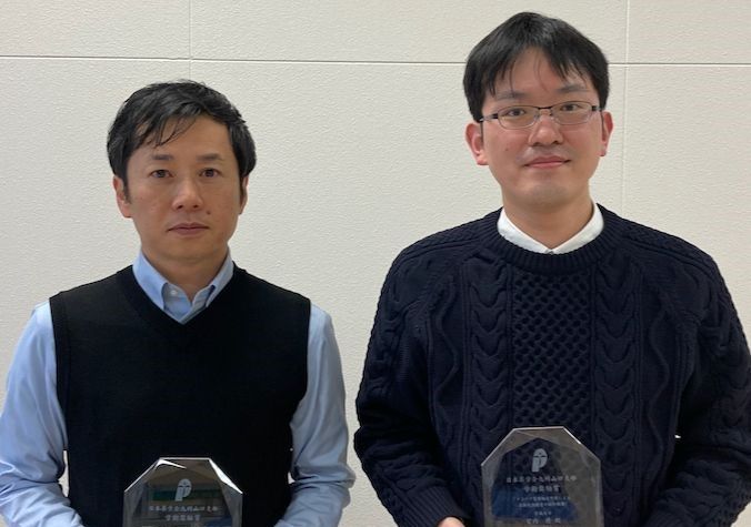 西准教授、宮内講師が薬学会九州山口支部奨励賞を受賞
