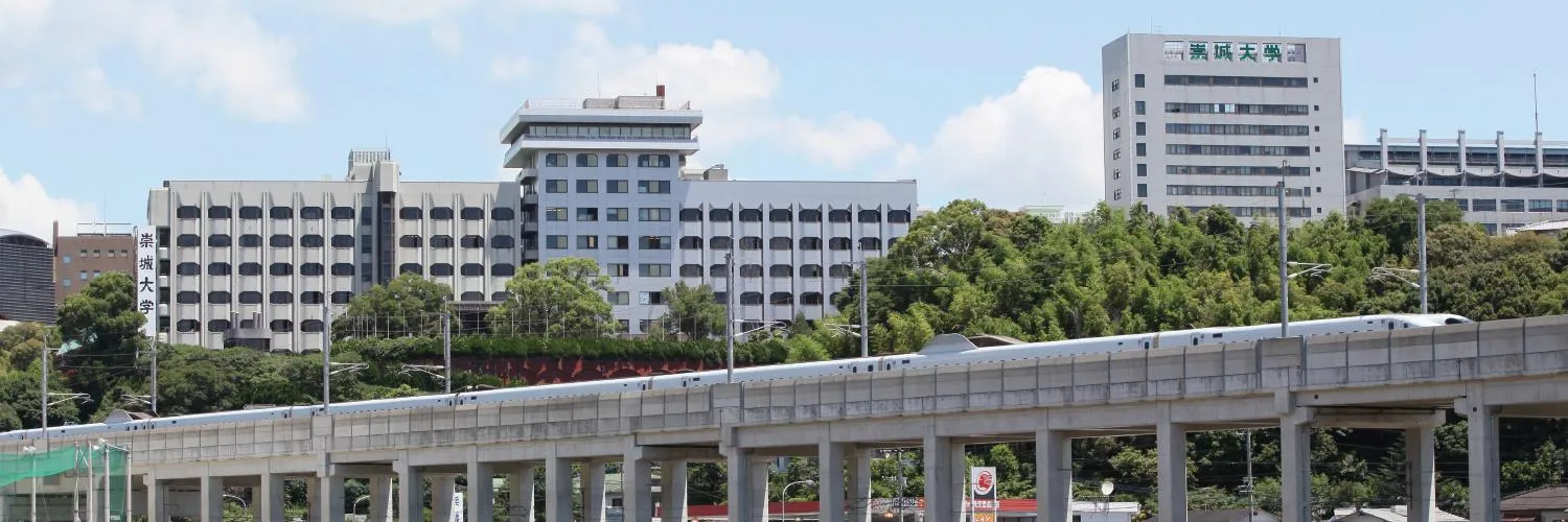 池田キャンパスの建物