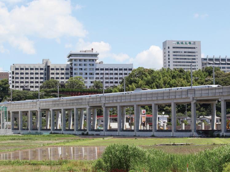 池田キャンパスの建物