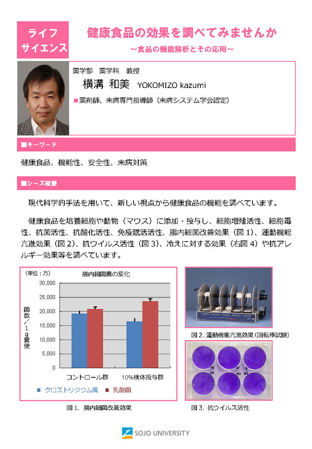 健康食品の効果を調べてみませんか