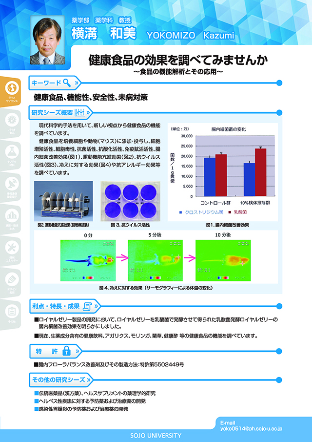 健康食品の効果を調べてみませんか