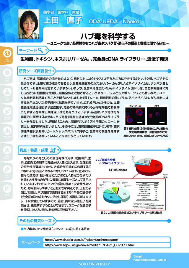 ハブ毒を科学する