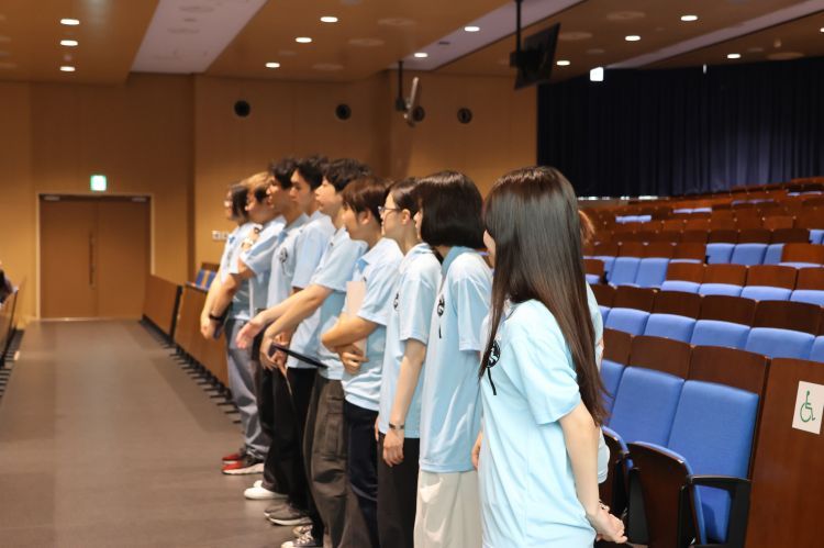 鹿児島高校・大津高校から大学見学に来られました！ | 崇城大学