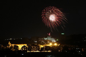 華火大祭