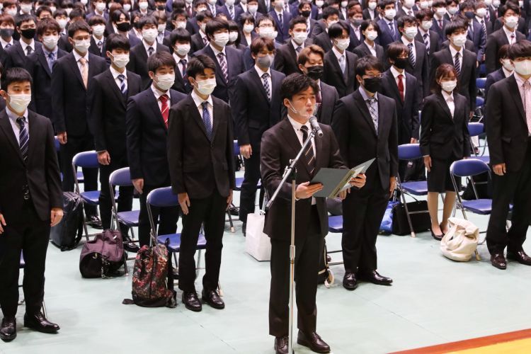 令和3年度 入学式を挙行しました 崇城大学