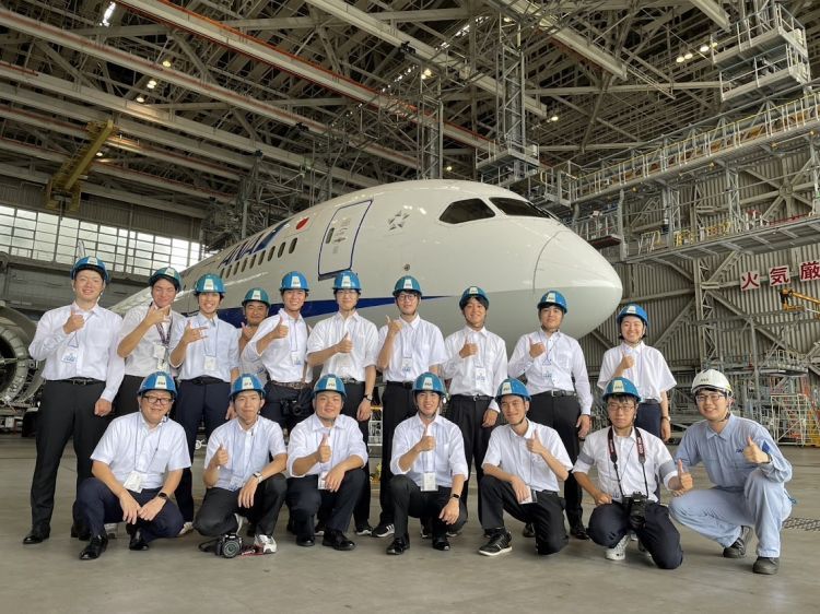航空整備学専攻 | 崇城大学