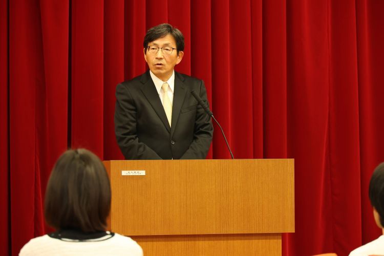 第44回「笑顔と感謝の表彰制度」表彰式を行いました