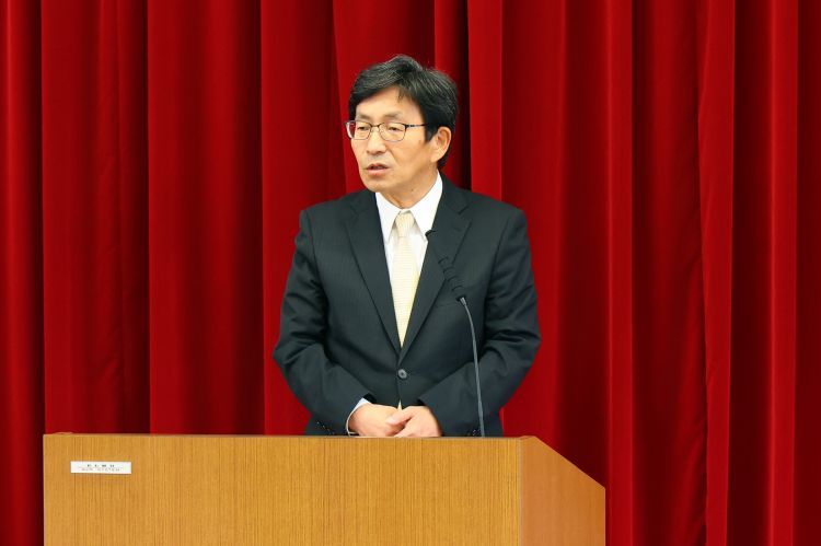 第4６回「笑顔と感謝の表彰制度」表彰式