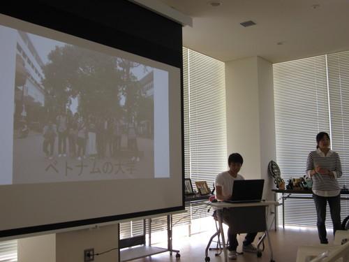 留学報告会の様子