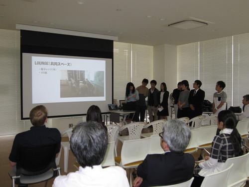 留学報告会の様子