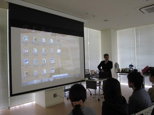 留学報告会の様子