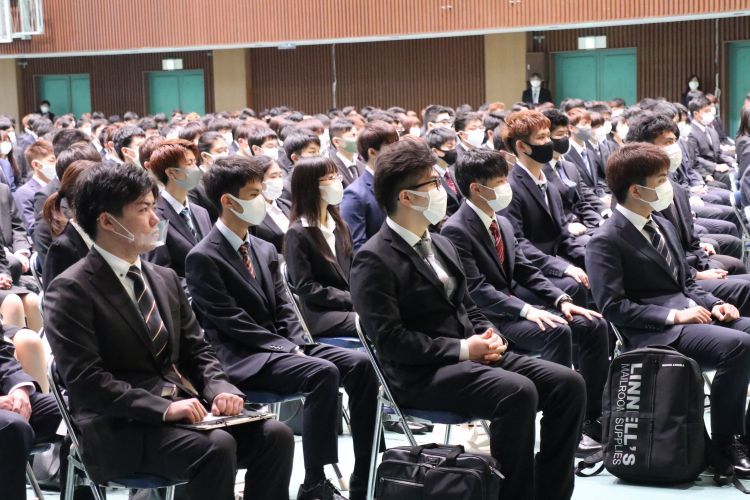 令和3年度 入学式を挙行しました 崇城大学