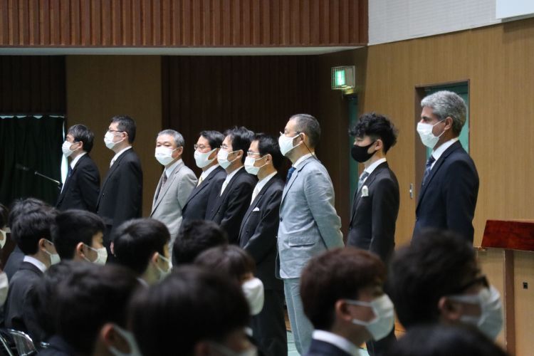 令和3年度 入学式を挙行しました 崇城大学