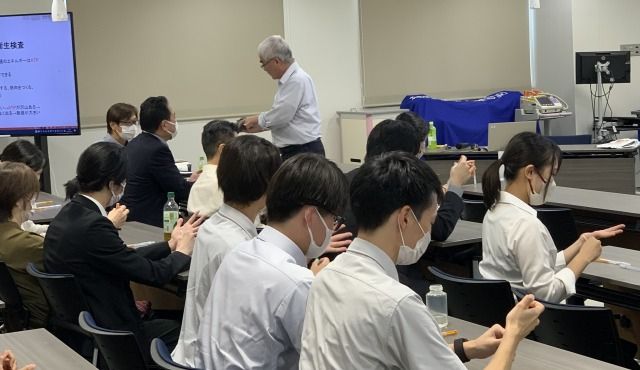 寺本祐司教授が熊本医療センターで出前講義