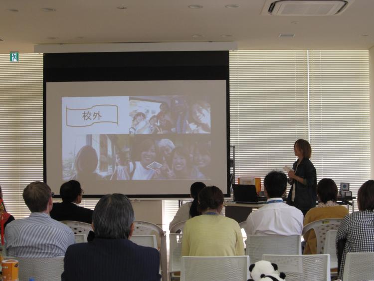 留学報告会の様子