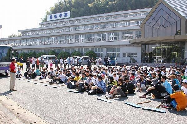 開会式の模様