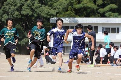 サークル対抗リレー