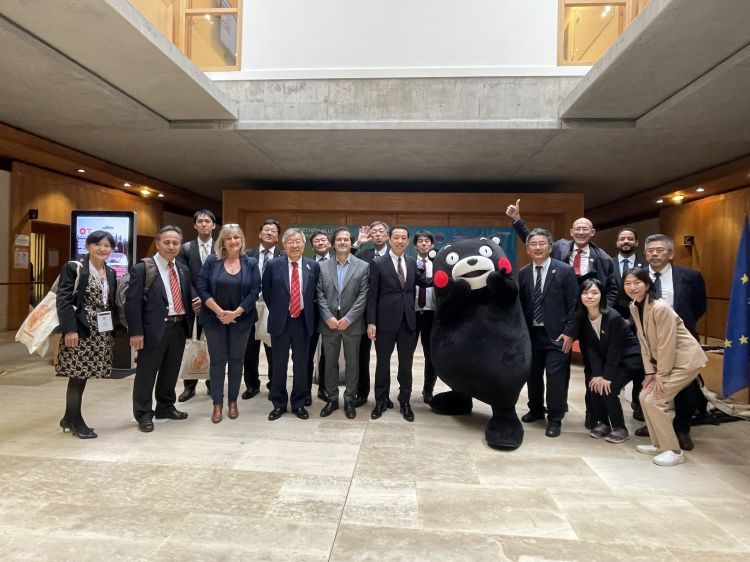 フランス・ブルゴーニュ大学と共同研究で国際交流の覚書締結 崇城大学