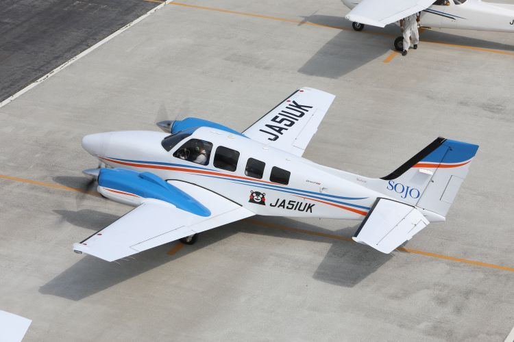 崇城大学と日本エアコミューター(株)が パイロット養成契約を締結 | 崇