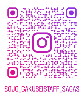 Instagram公式アカウントQRコード