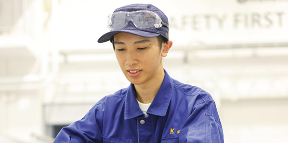 機械工学科・ナノサイエンス学科・情報学科で基礎的な知識を身につける！