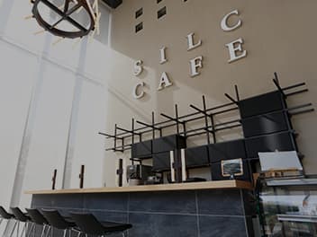 SILC CAFEの外観